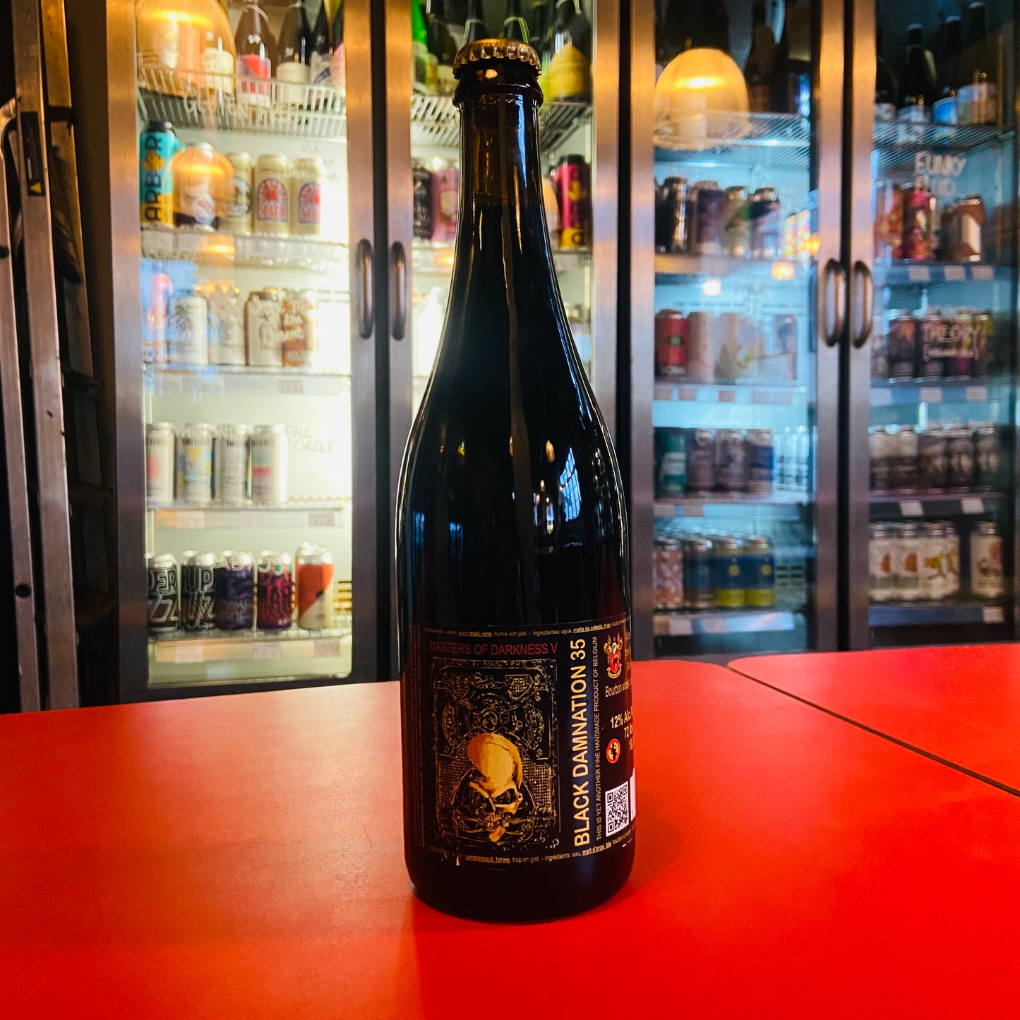 De Struise Brouwers - Black Damnation XXXV: Masters of Darkness 5 - Imperial Stout - 12% - 750ml Bottle