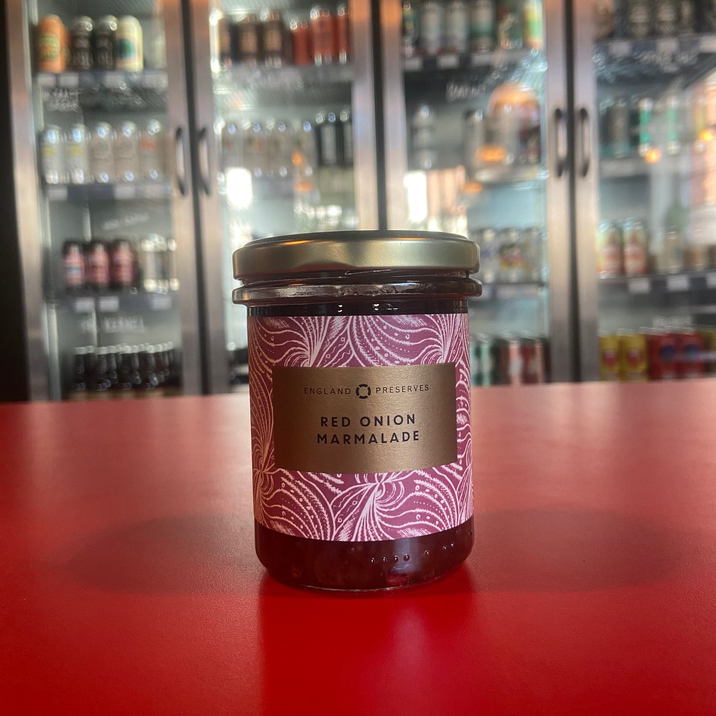 England Preserves - Red Onion Marmalade - 190g