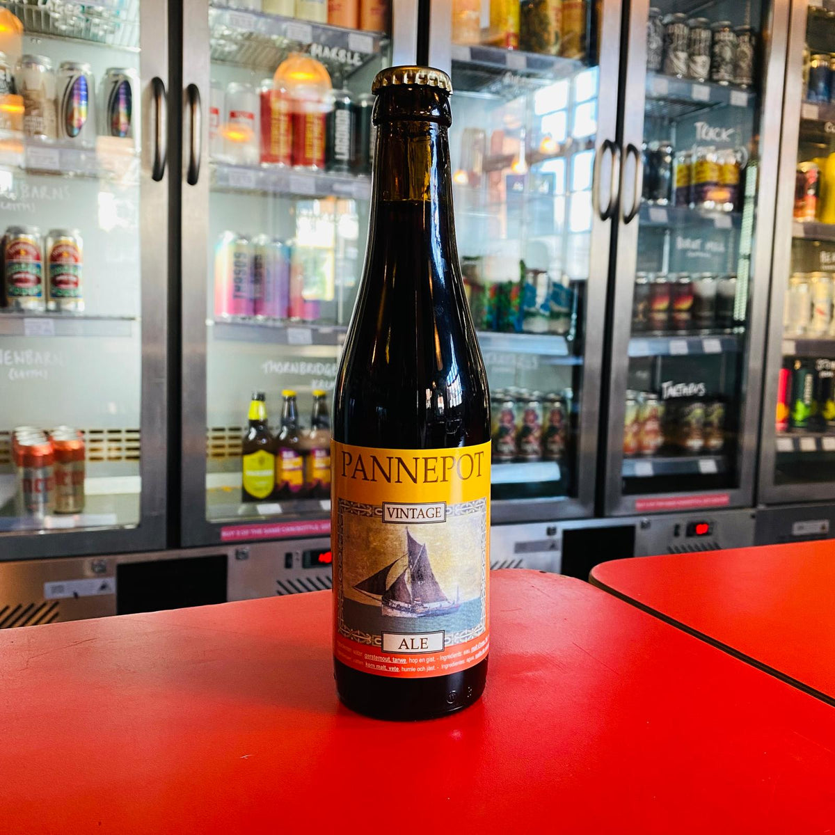 De Struise Brouwers - Pannepot - Dark Belgian Ale - 10.0% - 330ml Bottle