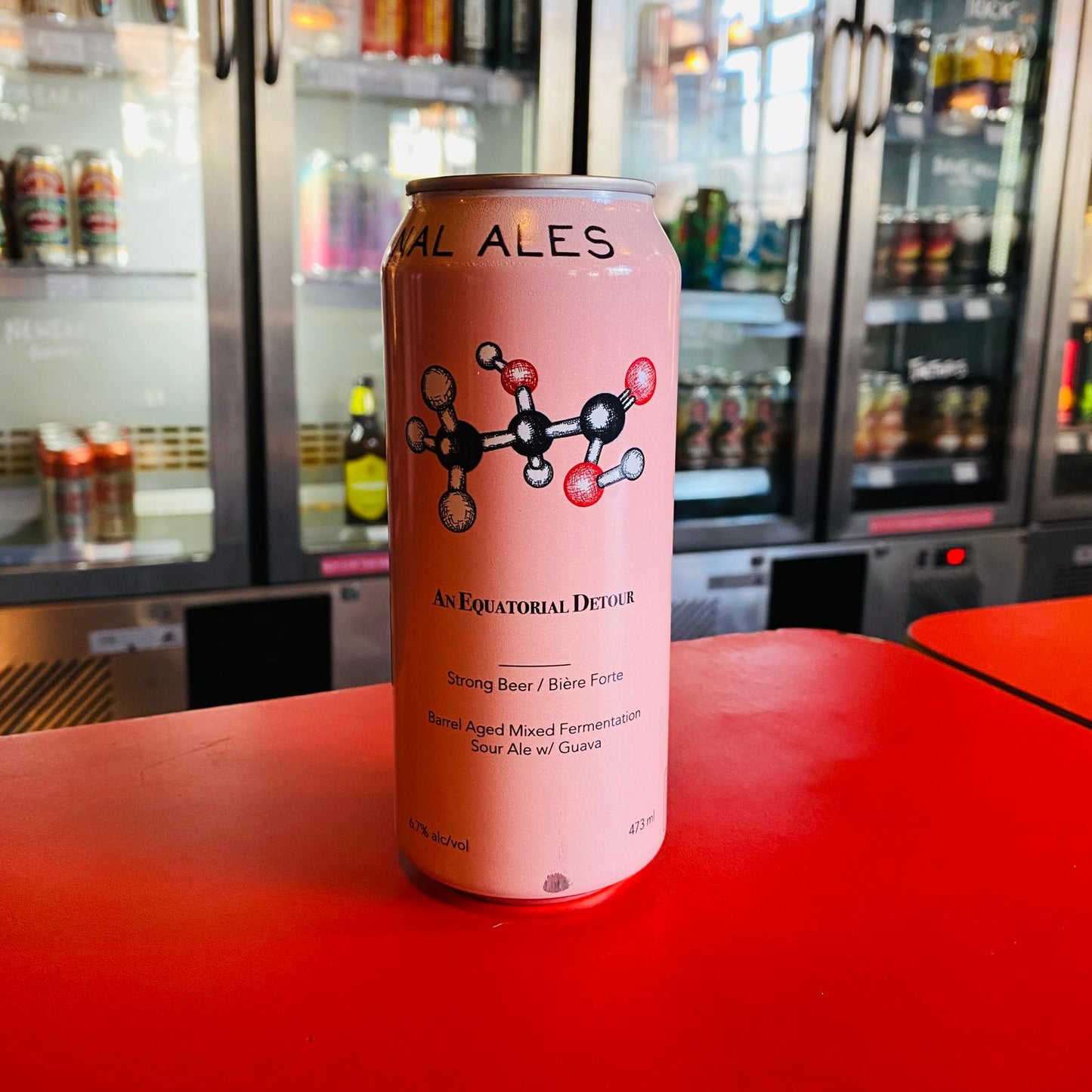 Trial & Ale - An Equatorial Detour - Mixed Fermentation Sour w/ Guava - 473ml Can