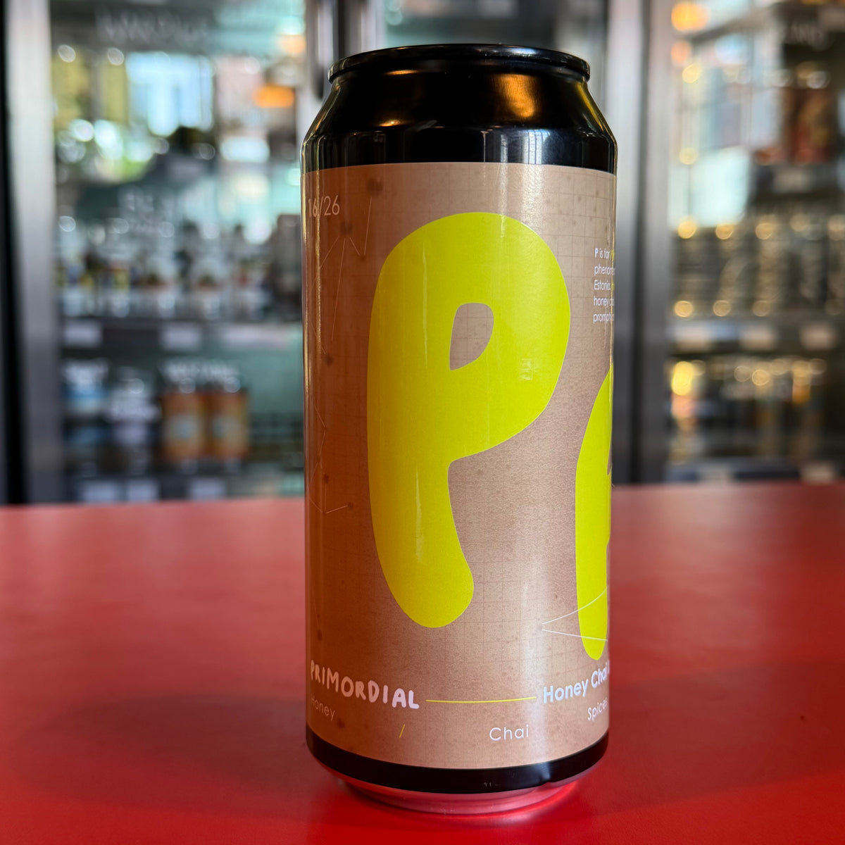 Neon Raptor x Pohjala - Primordial - Imperial Stout - 12.5% - 440ml Can