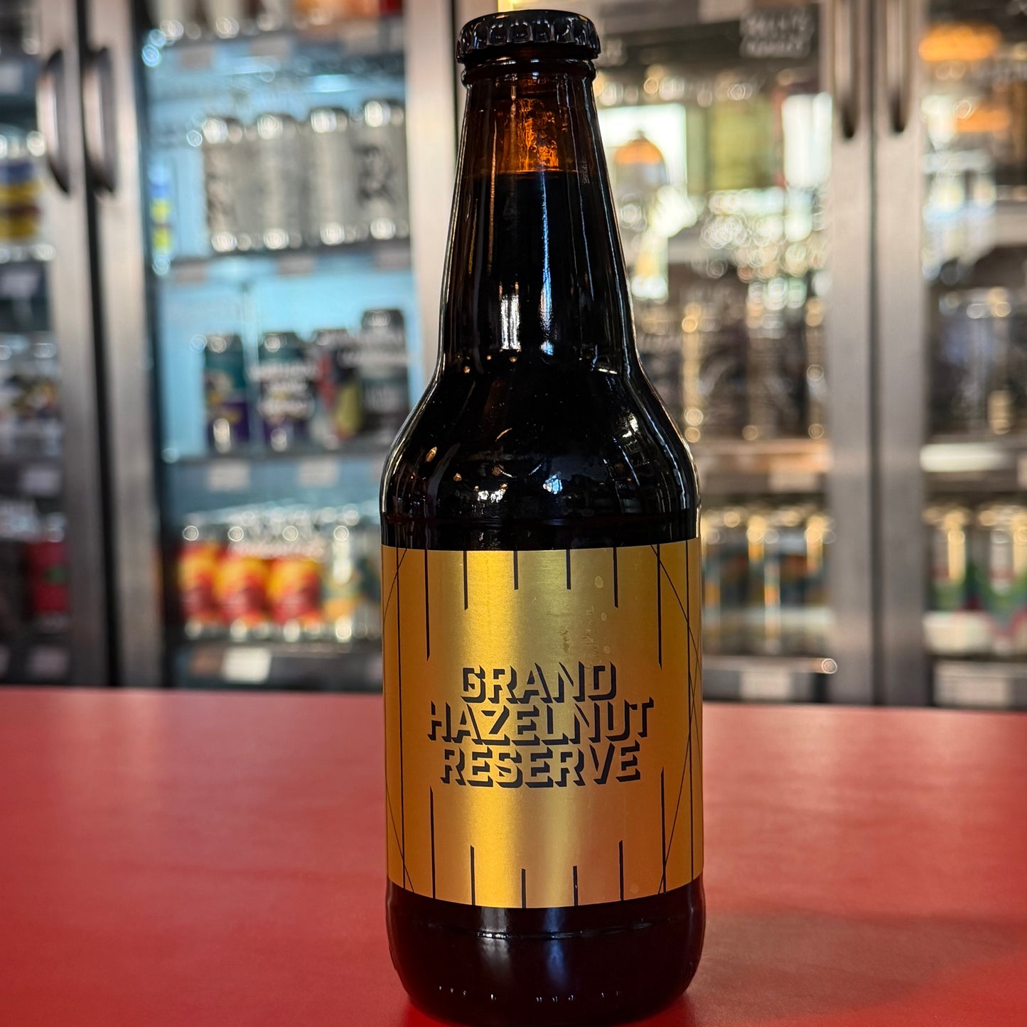 Prairie Artisan Ales - Grand Hazelnut Reserve - Barrel Aged Imperial Stout - 13.5% - 355ml Bottle