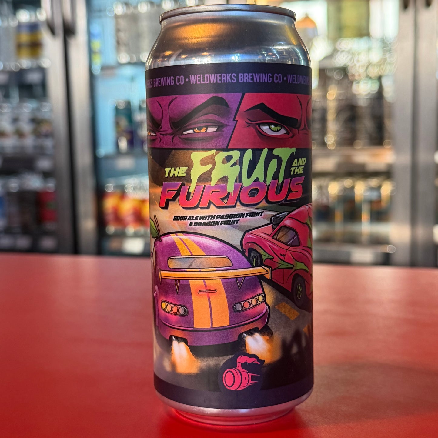 Weldwerks Brewing Co. - The Fruit And The Furious - Fruited Sour - 4.2% 473ml Can
