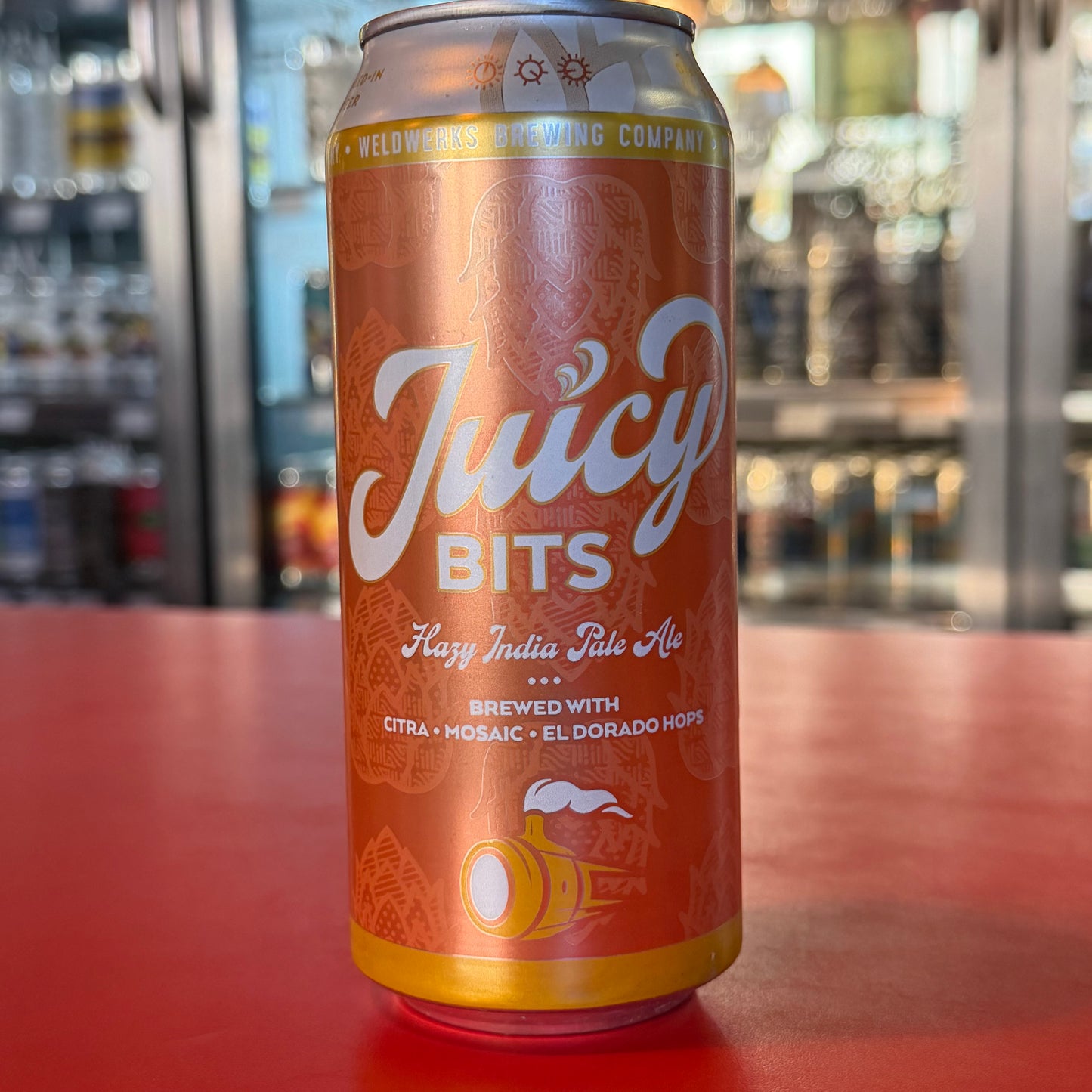 Weldwerks - Juicy Bits - Hazy IPA - 6.7% - 473ml Can