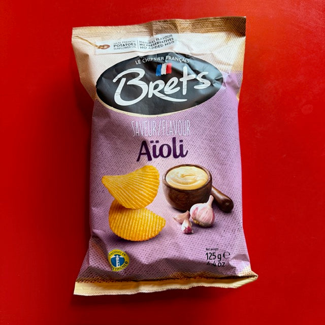 Le Chipsier Francais Brets - Aïoli - 125g