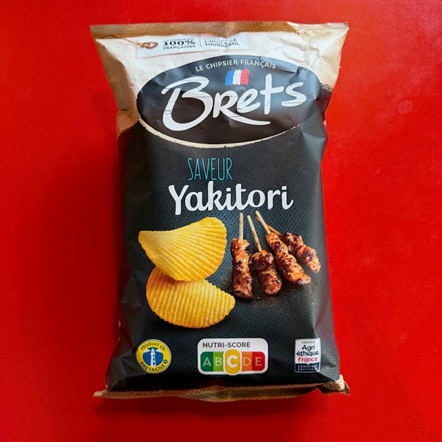 Le Chipsier Francais Brets - Yakitori - 125g