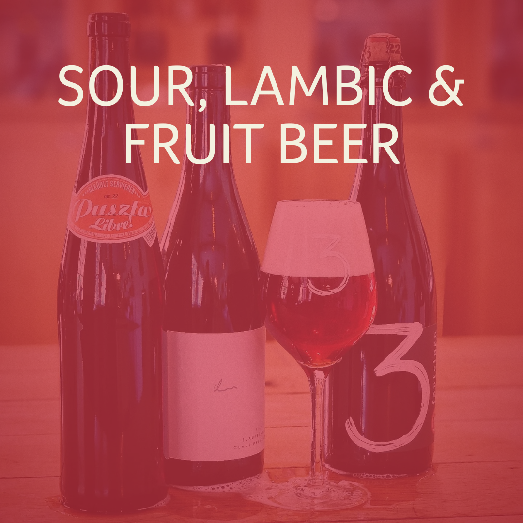 Sour, Lambic & Fruit Beer