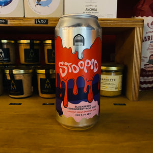 Vault City Brewing Stoopid - Blackberry Strawberry Woo Woo Vault City Brewing Stoopid - Blackberry Strawberry Woo Woo