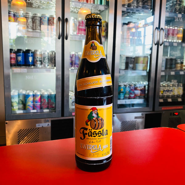 Fässla Bamberg - Zwergla - Dunkel - 6.0% - 500ml Bottle