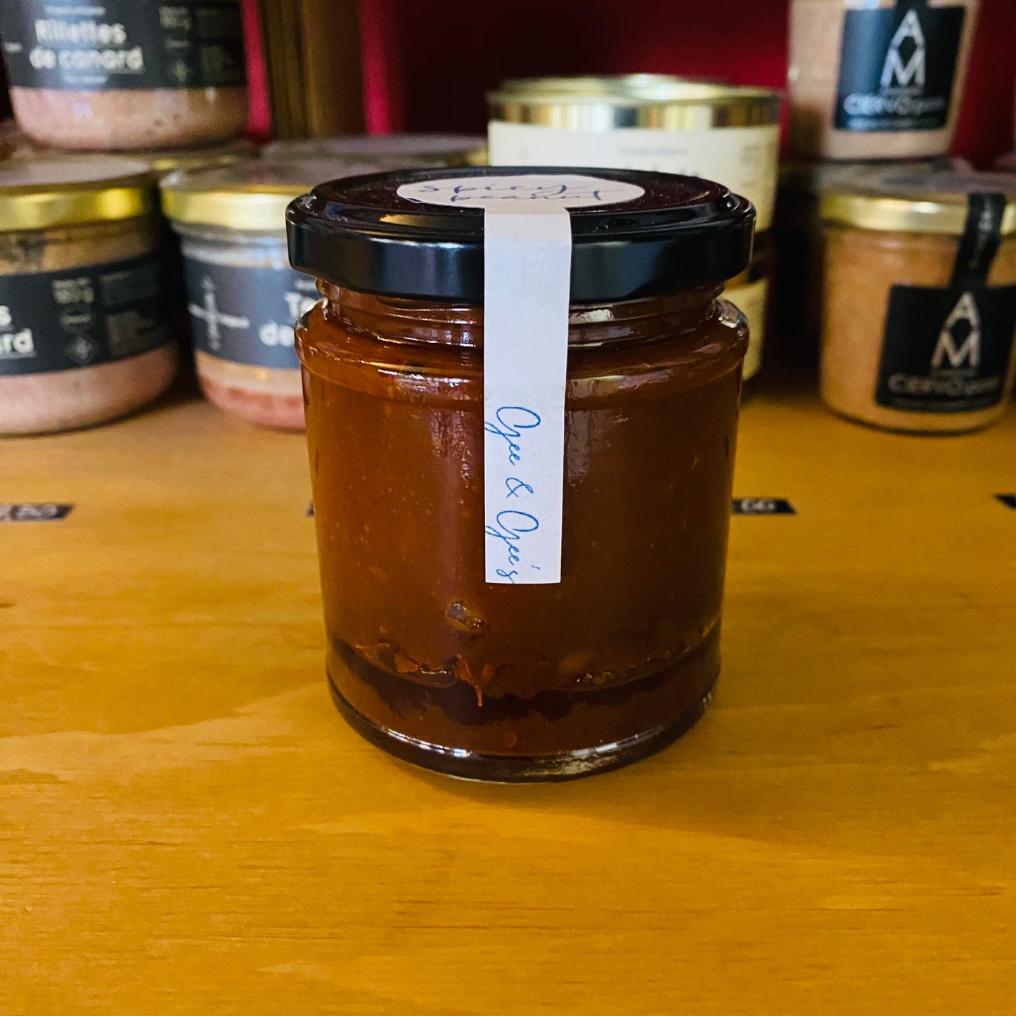 Gee & Gee's - Spicy Peanut - 190g