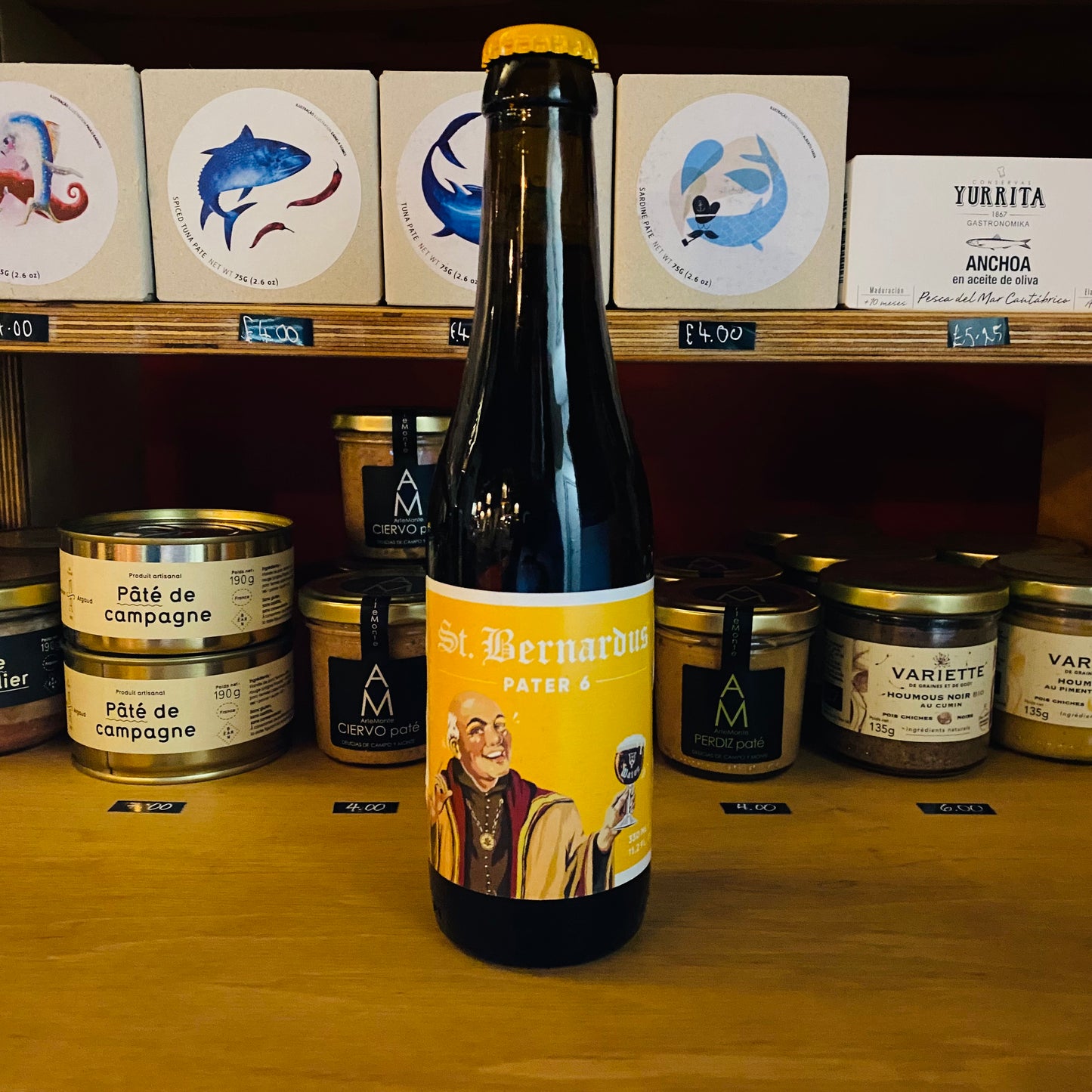 St. Bernardus - Pater 6 - Dubbel - 6.7% - 330ml Bottle