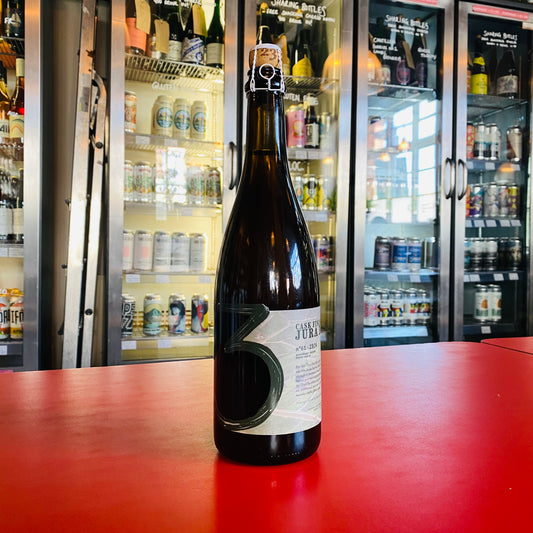 3 Fonteinen - Cask Finish Series: Jura Barrel Blend - Gueuze - 7.7% - 750ml Bottle