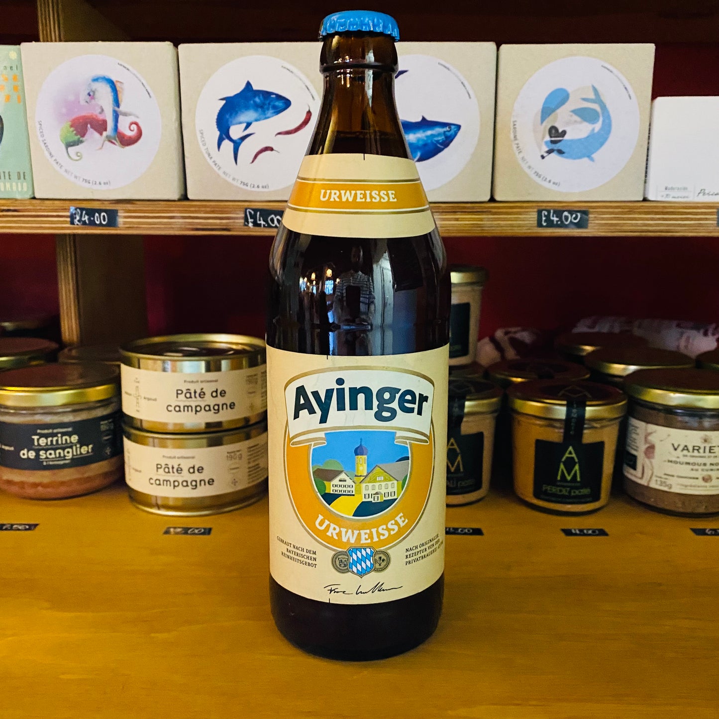 Ayinger Privatbrauerei - Ayinger Urweisse - Weissbier - 5.8% - 500ml Bottle
