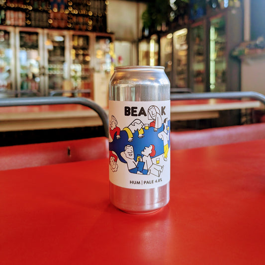 BEAK - Hum - Pale Ale - 4.8% - 440ml Can