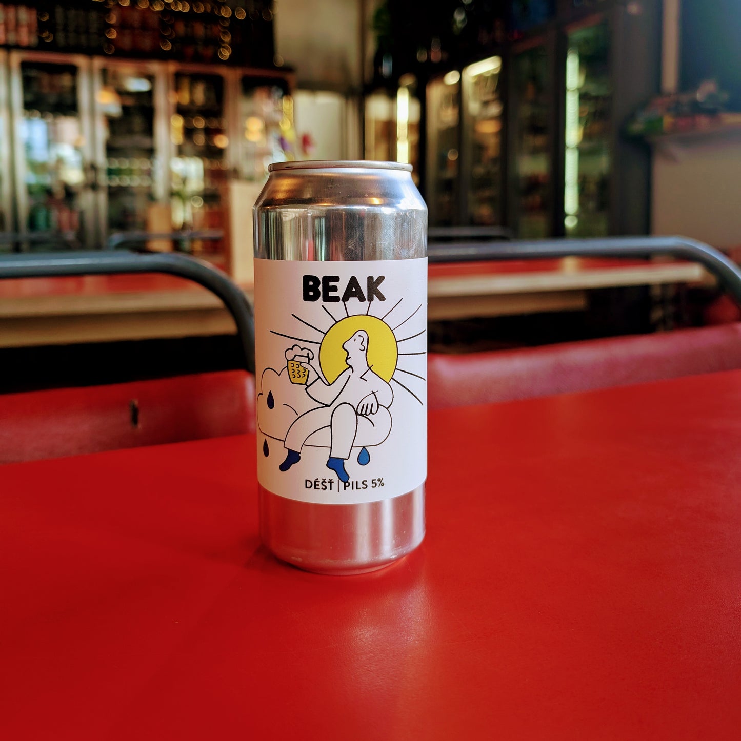 BEAK - DÉŠŤ - Pilsner - 5.0% - 440ml Can