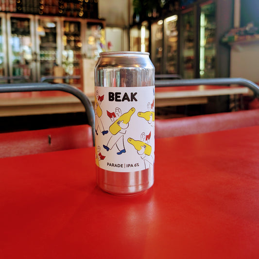 BEAK - Parade - NEIPA - 6.5% - 440ml Can
