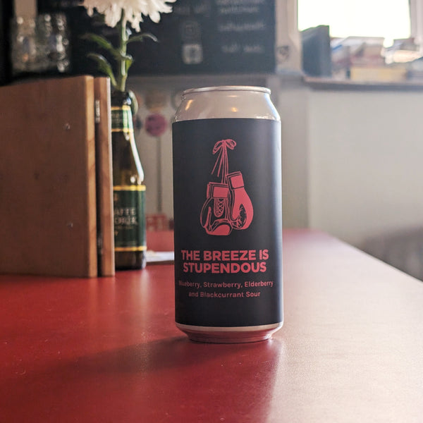 Pomona Island - The Breeze Is Stupendous - Sour - 5.0% - 440ml Can