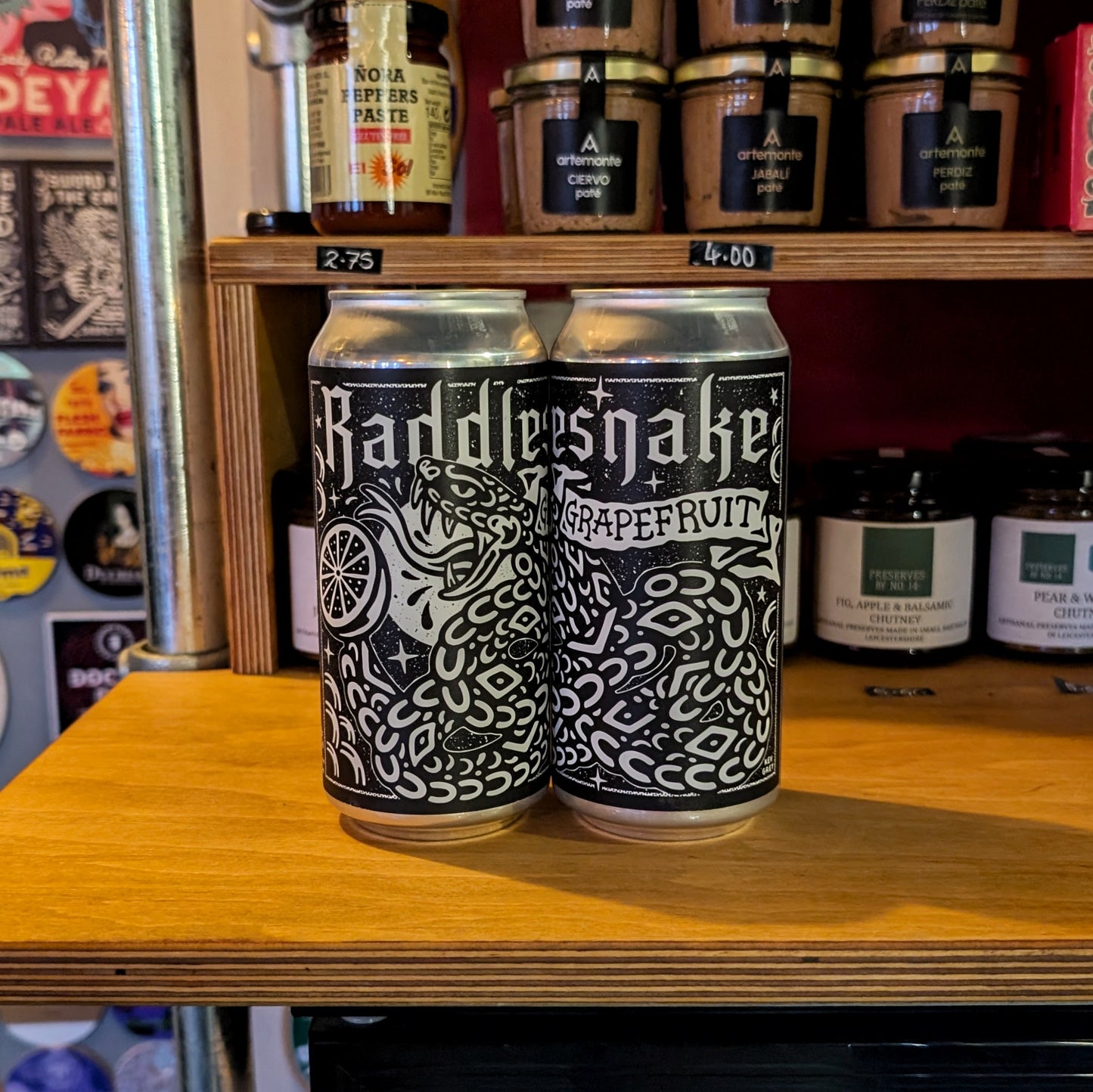 Black Iris - Raddlesnake Grapefruit - Grapefruit Raddler - 2.8% - 440ml Can
