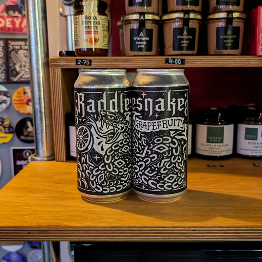 Black Iris - Raddlesnake Grapefruit - Grapefruit Raddler - 2.8% - 440ml Can