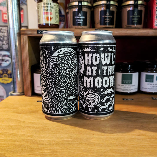 Black Iris - Howl At The Moon - IPA - 5.4% - 440ml Can