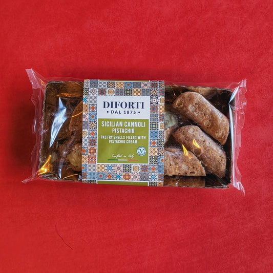 Sicilian Cannoli - Pistachio