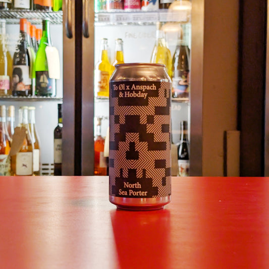 To Øl x Anspach & Hobday - North Sea Porter - Porter - 6.0% - 440ml Can