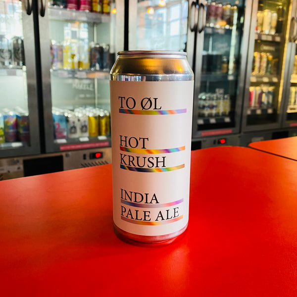 To Øl - Hot Krush - IPA - 6.0% - 440ml Can