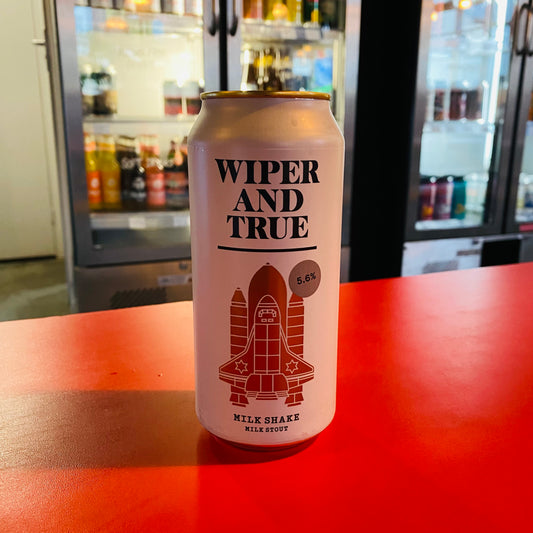 Wiper & True - Milk Shake - Milk Stout - 5.6% - 440ml Can