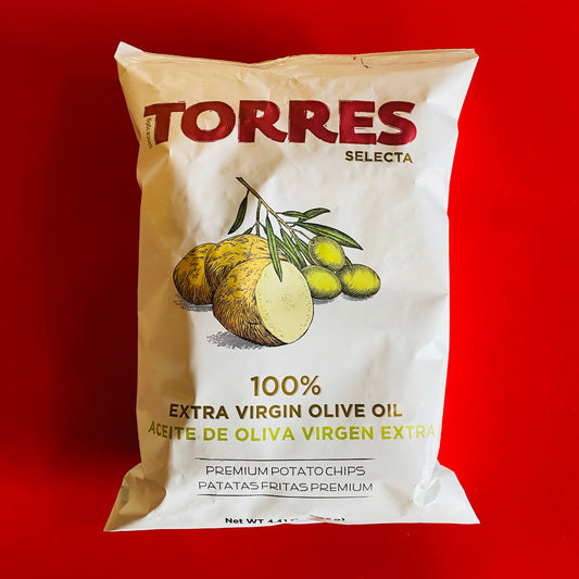 Torres - Extra Virgin Olive Oil Crisps 125g