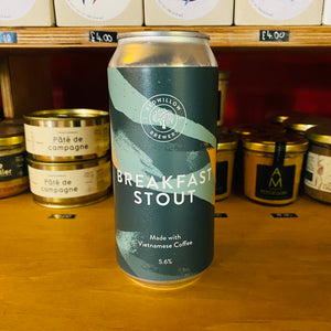 RedWillow Brewery Breakfast Stout RedWillow Brewery Breakfast Stout