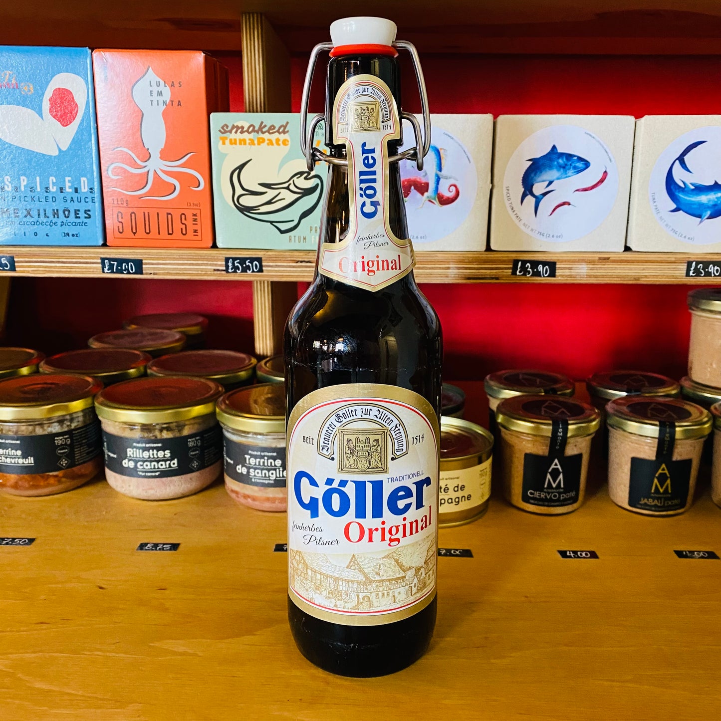 Brauerei Göller - Goller Original - Pilsner - 4.9% - 500ml Bottle