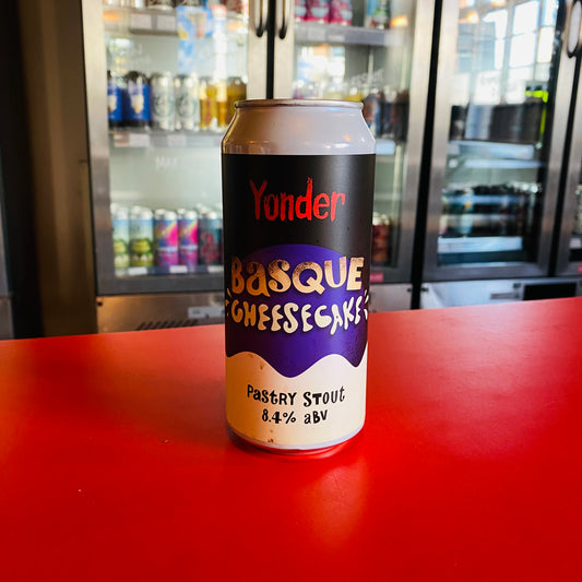Yonder - Basque Cheesecake - Pastry Stout - 8.4% - 440ml Can