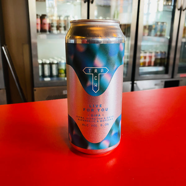 Track - Live For You - DIPA - 8.0% - 440ml Can
