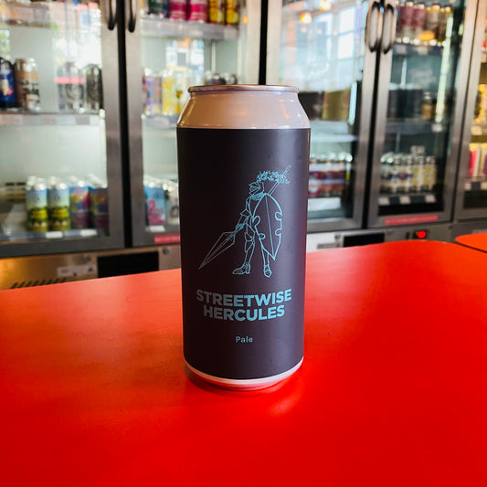 Pomona Island - Streetwise Hercules - Pale Ale - 5.4% - 440ml Can