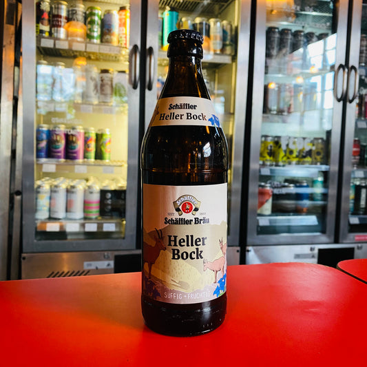 Schäffler Bräu - Heller Bock - Helles Bock - 7.0% - 500ml Bottle