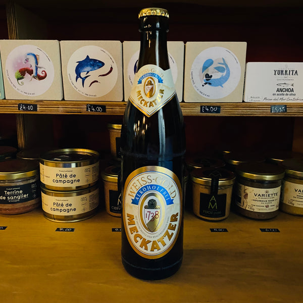 Meckatzer Weiss Gold Alkoholfrei