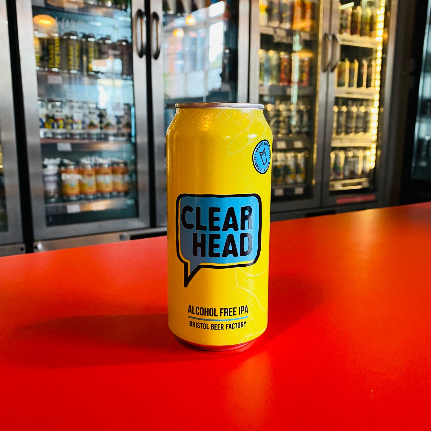 Bristol Beer Factory - Clear Head - Alcohol Free IPA - 0.5% - 440ml Can