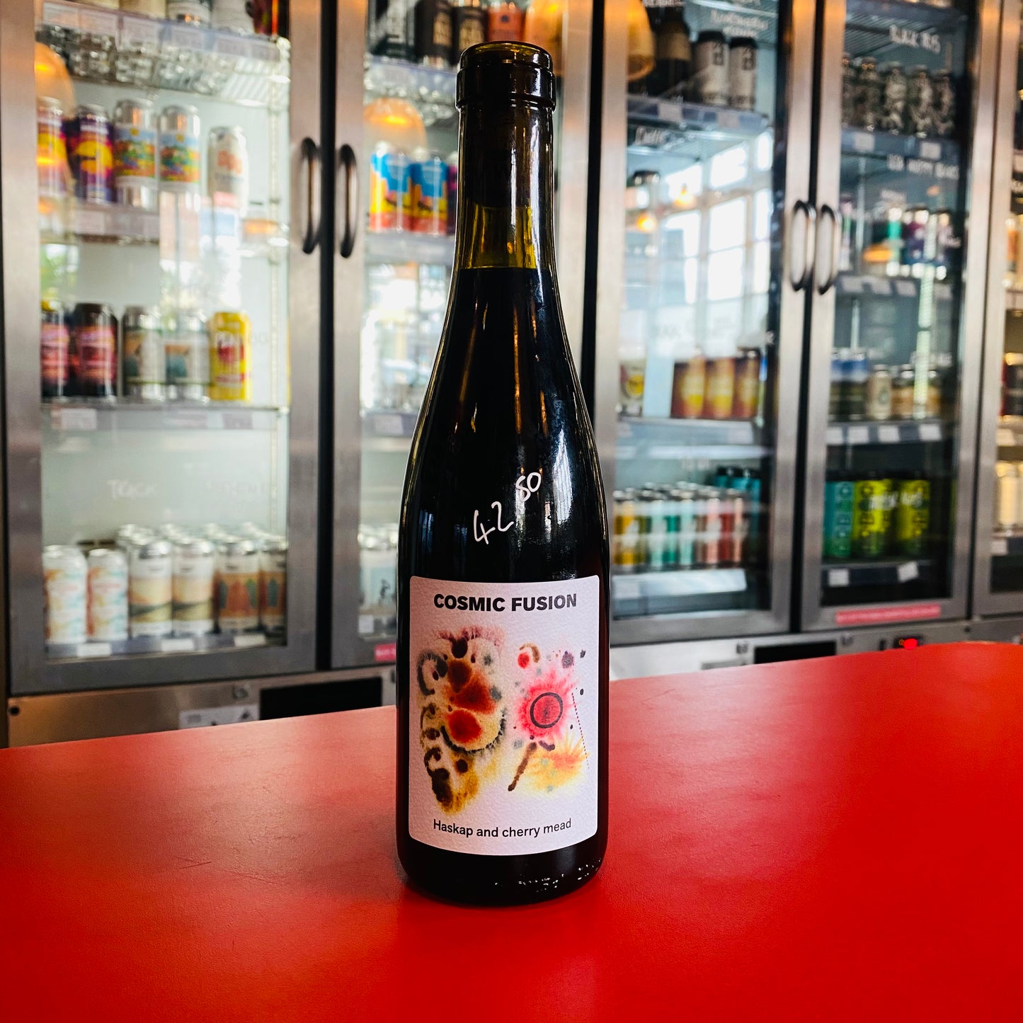 Marlobobo x Uchu - Cosmic Fusion - Haskap & Cherry Mead - 12.5% - 375ml Bottle