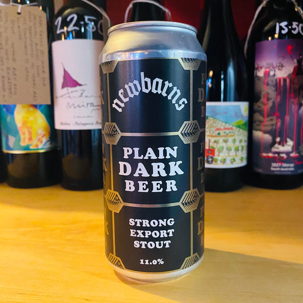 Plain Dark Beer