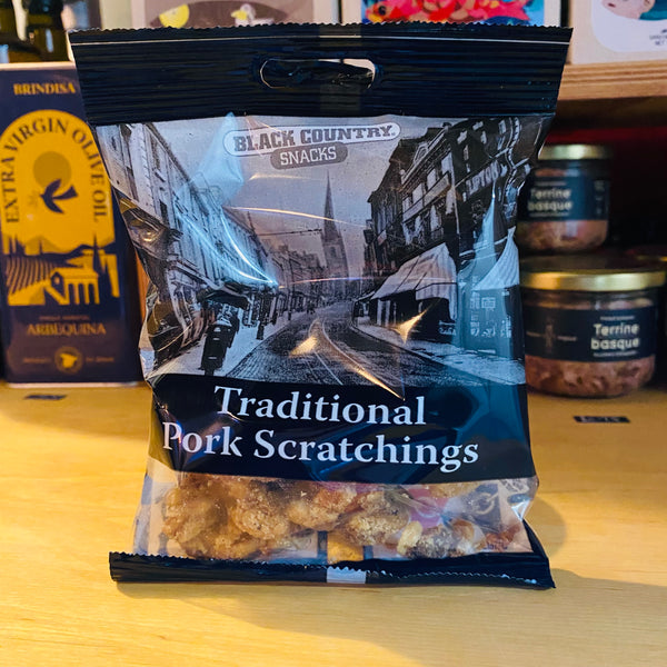Traditional Pork Scratchings