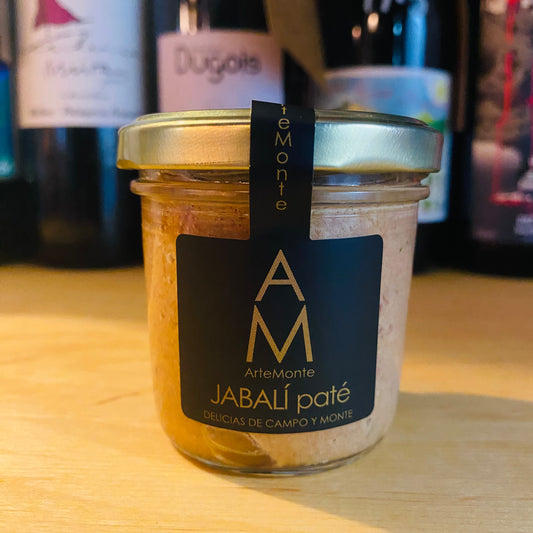 ArteMonte - Jabalí Paté