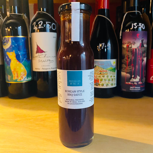 Preserves by No. 14 - Korean Style BBQ Sauce