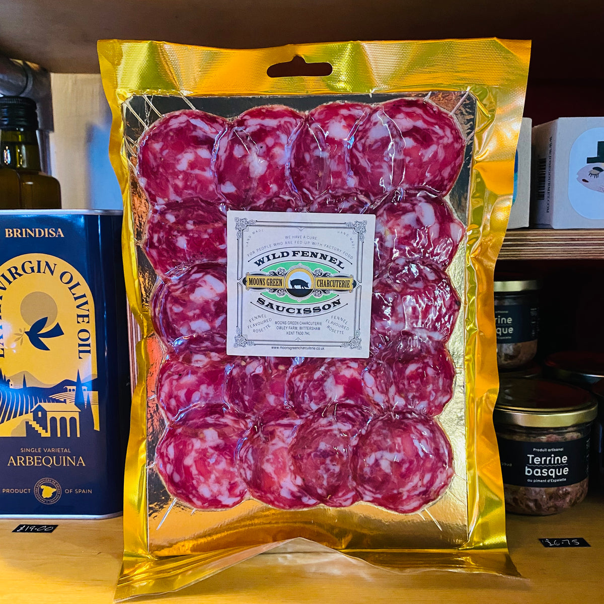 Moons Green - Wild Fennel Saucisson