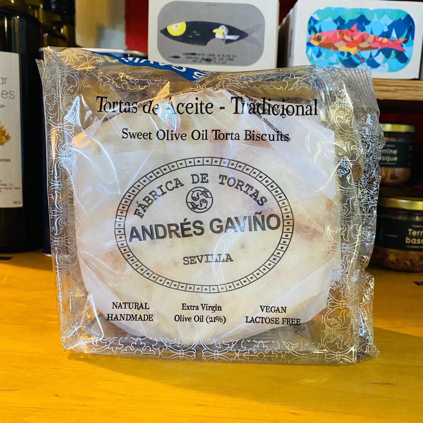 Brindisa - Tortas de Aceite (Tradicional)