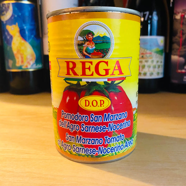 Rega San Marzano DOP Authentic Whole Peeled Plum Tomatoes