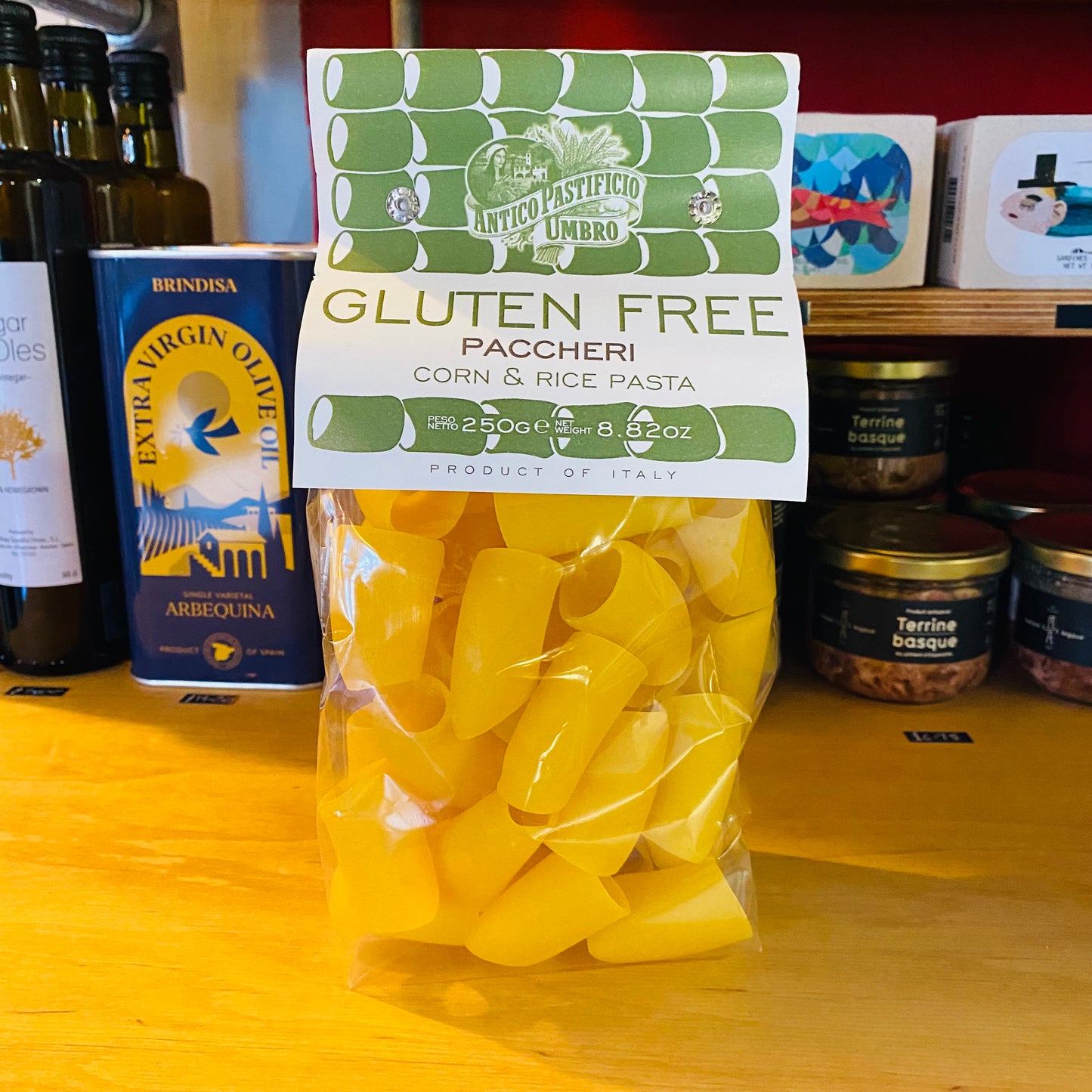 Antico Pastificio Umbro - Gluten Free Paccheri - 250g