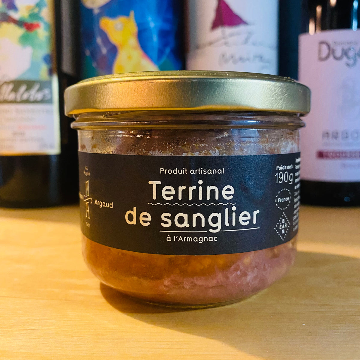 Maison Argaud Terrine de Sanglier Kraft Werks