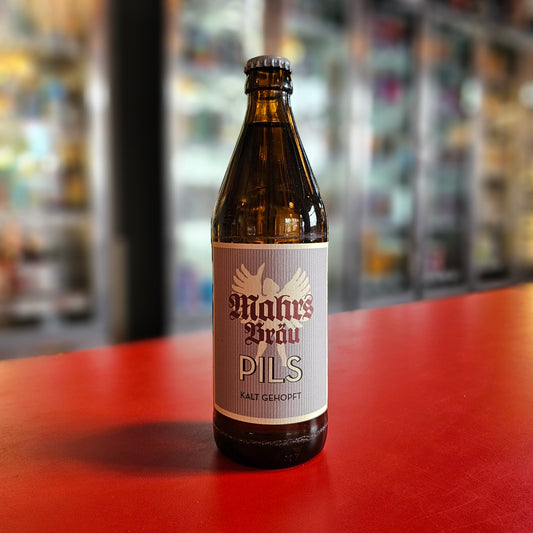 Mahrs Bräu - Pils - German Pilsner - 4.9% - 500ml Bottle