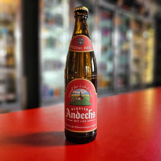 Andechs - Spezial Hell - Export Lager - 5.9% - 500ml Bottle