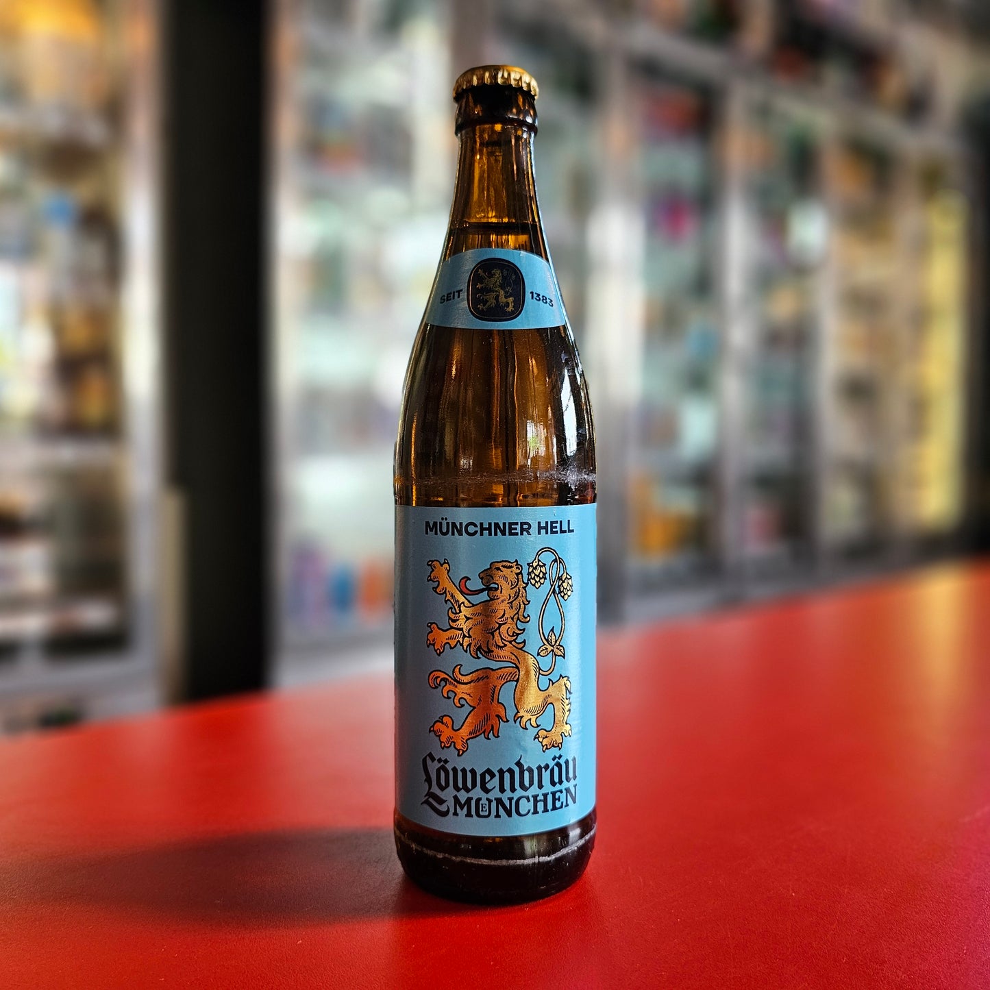Lowenbrau - Original - Helles Lager - 5.2% - 500ml Bottle